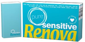 Renova Taschentuecher Sensitive Pure Packungen weisse Taschentuecher Stueck er Pack Amazon de Drogerie Koerperpflege