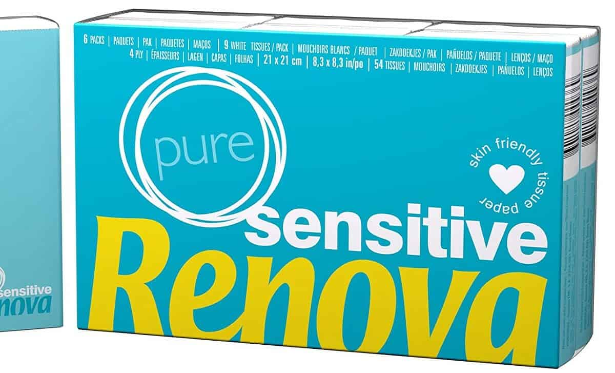 Renova Taschentuecher Sensitive Pure Packungen Weisse Taschentuecher Stueck Er Pack Amazon De Drogerie Koerperpflege