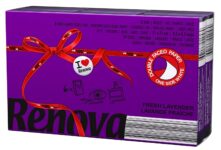 Renova handkerchiefs Red Label lavender scented lavender packs pack Amazon.de Health