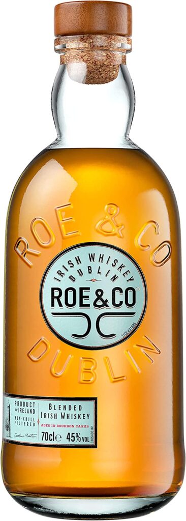 Roe &Amp; Co Dublin Blended Irish Whiskey