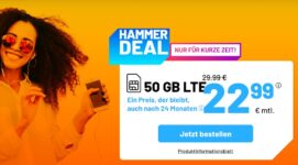 SIM DE Datenflat mit GB LTE