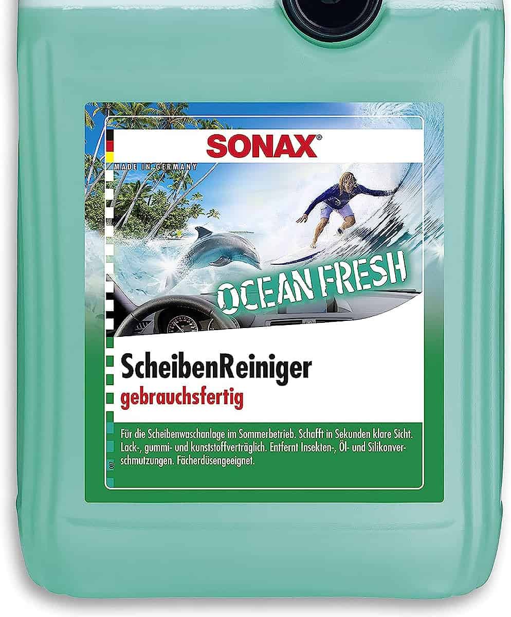 Sonax Scheibenreiniger Gebrauchsfertig Ocean Fresh Liter