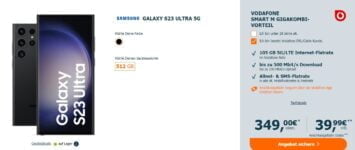Samsung Galaxy S Ultra G Vodafone Smart M GB Datenflat
