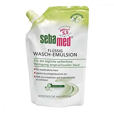 Sebamed Flüssig Wasch-Emulsion Olive Nachfüllbeutel