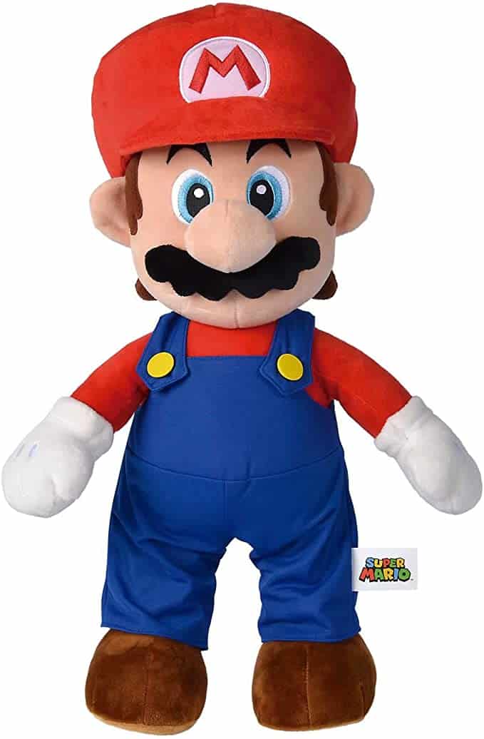 Simba 109231013 - Super Mario Plüschfigur