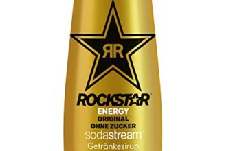 SodaStream Sirup Rockstar Original Zero 440ml Flasche