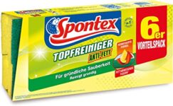 Spontex Topfreiniger Schwamm Anti Fett