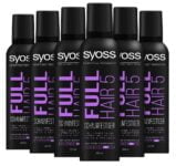 Syoss Schaumfestiger Full Hair Haltegrad Mega Stark x ml Haarschaum fuer Salon schoene Ha