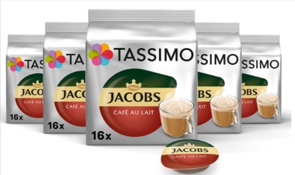 Tassimo Kapseln Jacobs Café Au Lait