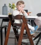 Treppenhochstuhl SIT UP III Farbe braun bestellen Weltbild de