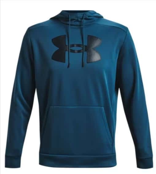 UNDER ARMOUR Herren Kapuzensweat UA ARMOUR FLEECE BIG LOGO HD Under Armour Herren Kapuzensweat Ua Armour Fleece Big Logo Hd