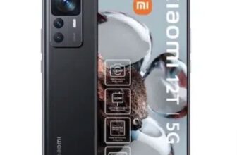 Xiaomi 12T mit 256GB für 4,99 € (409,00€ Wert) + o2 Allnet-Flat (50 Mbits) mit 12 GB LTE für 12,99€ mtl