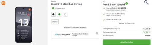Xiaomi G o Free L Boost Spezial