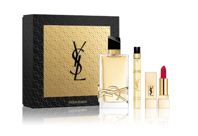 Yves Saint Laurent Libre Eau De Parfum Ml Mini Rouge Pur Couture