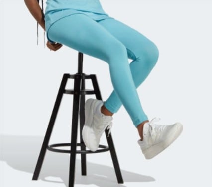 Adidas Essentials High Waisted Logo Leggings Tights