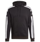 adidas Hoodie Squadra schwarz weiss Fussball Shop