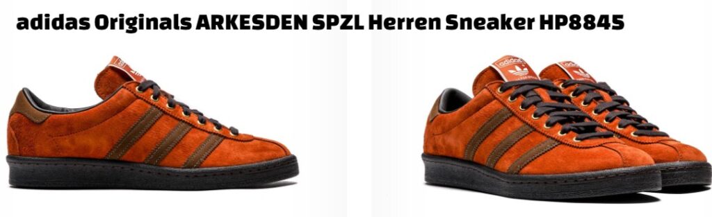 Adidas Originals Arkesden Spzl Herren Sneaker Hp8845