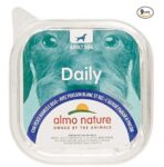 almo nature Hundefutter nass PFC Daily mit Weissfisch und Reis g er Pack Amazon de Haustier