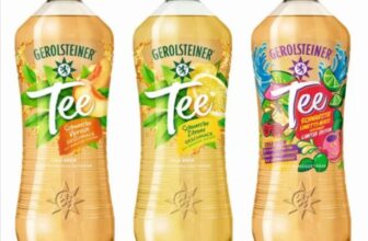 Gratis Testen: Gerolsteiner Tee Schwarztee, Limette, Minze