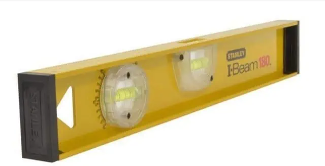 Stanley I-Beam 180° Wasserwaage 40cm für 11,01 € inkl. Prime-Versand