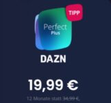 waipu.tv Perfect Plus mit DAZN Standard Jahrespaket