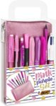 BIC Stifte Pink Purple Set