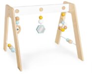 Babygym Motorikspielzeug fuer Babys Josi von Pinolino weiss Amazon de Baby