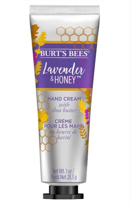 Burts Bees Handcreme Mit Sheabutter Lavendel Und Honig G Tube Amazon De Kosmetik Parfuems Hautpflege