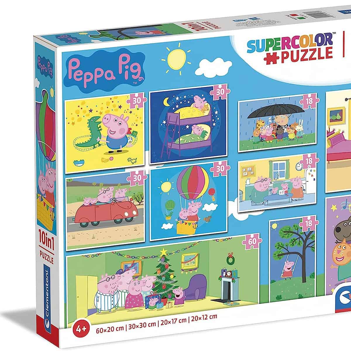Clementoni Supercolor In Peppa Pig Kinderpuzzle