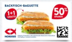 Coupons Nordsee Deutschland