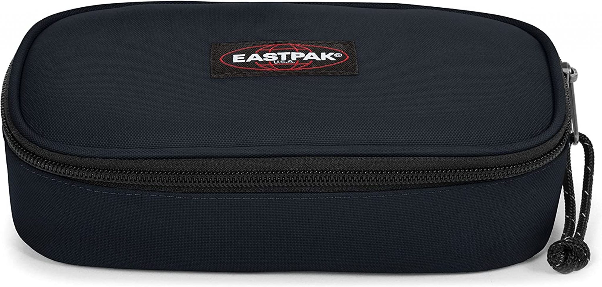 EASTPAK Astuccio Oval More Organizer – Nero – Nylon 100% – 27x17x6 Cm Con Passanti Portapenne