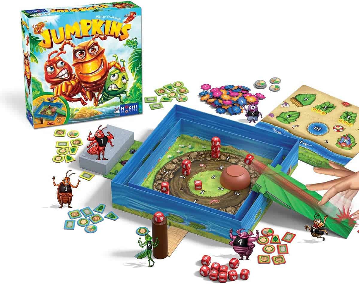 HUCH Jumpkins Familienspiel