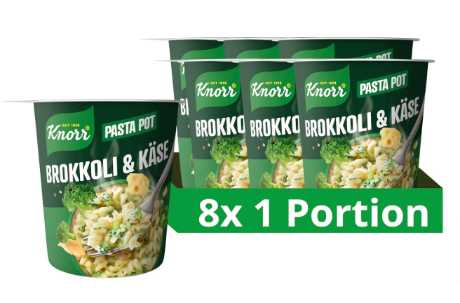 Knorr-Pasta-Snack-Pot-Brokkoli-Käse