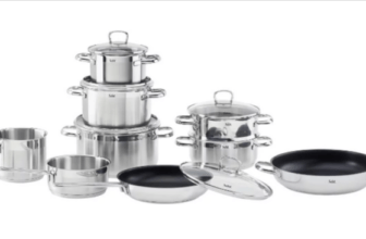 Silit Toskana Topf-Set mit Spritzschutz (10-teilig) für 149,95 € inkl. Versand (statt 180,49 €)