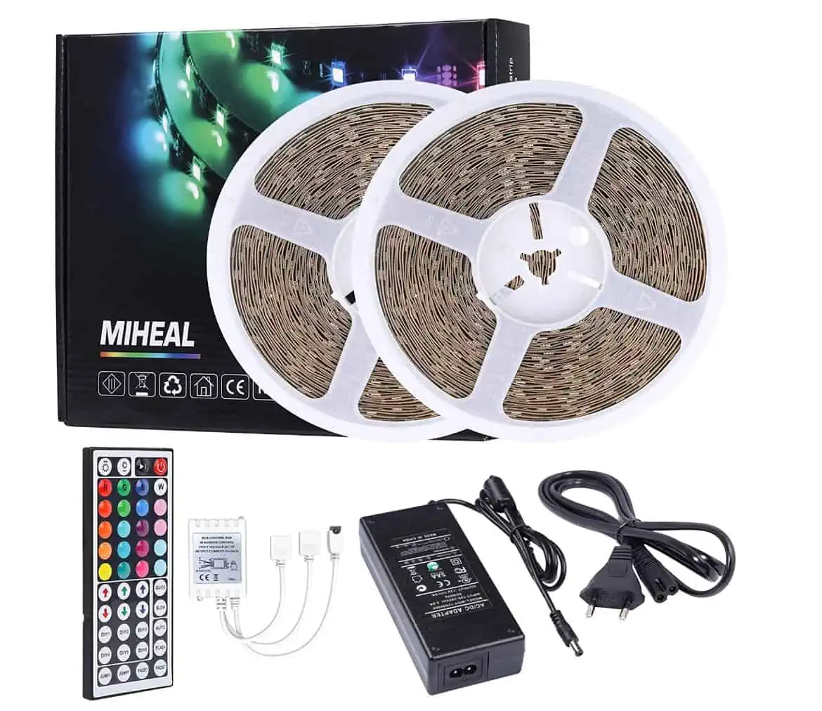 MIWATT Led Strip 30m 900 leds Smart RGB streifen für 13,63 € inkl. Prime-Versand (statt 25,00 €)