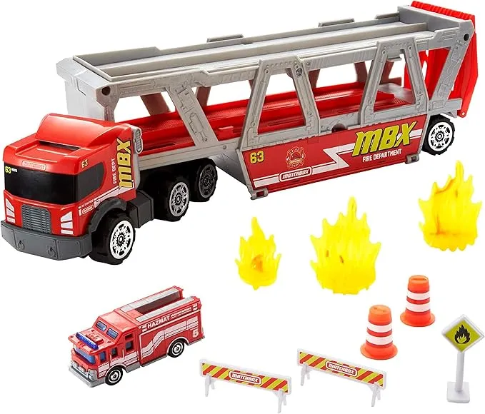 Matchbox HHJ12 – Feuerwehr-Rettungswagen Spielset für 9,05 € inkl. Prime-Versand