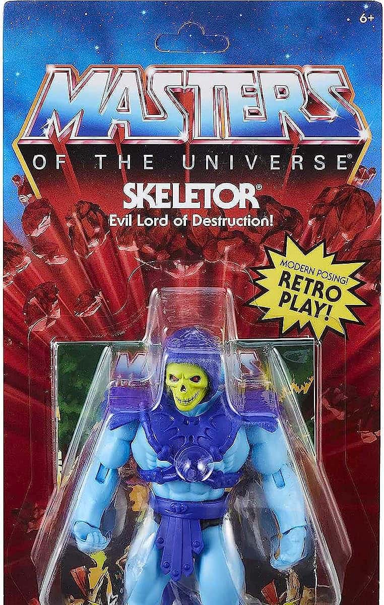 Mattel Masters Of The Universe Origins Actionfigur Cm Skeletor