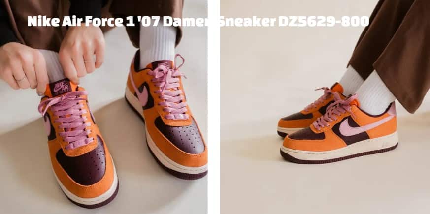 Nike Air Force 1 '07 Damen Sneaker Dz5629-800