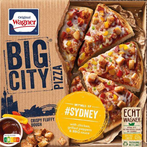 Original Wagner Big City Pizza
