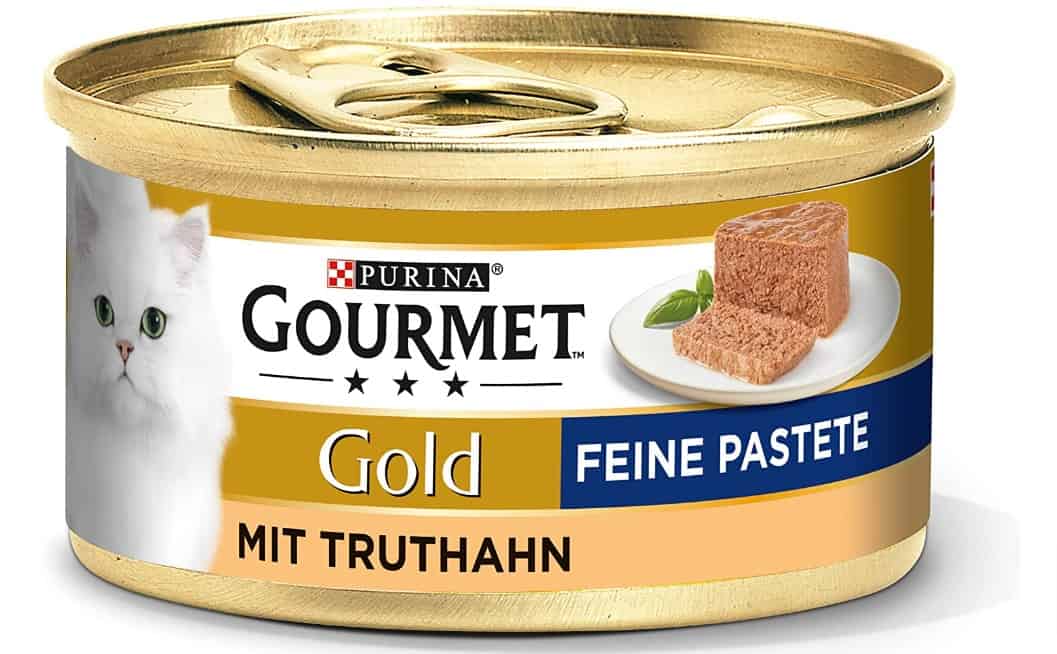 Purina Gourmet Gold Feine Pastete Katzenfutter Nass Mit Thunfisch Er Pack X G Amazon De Haustier