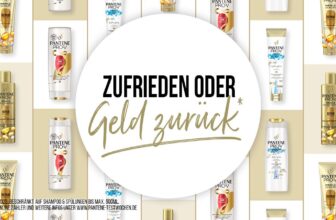 Pantene Pro-V Gratis testen - Pflege für glänzendes Haar