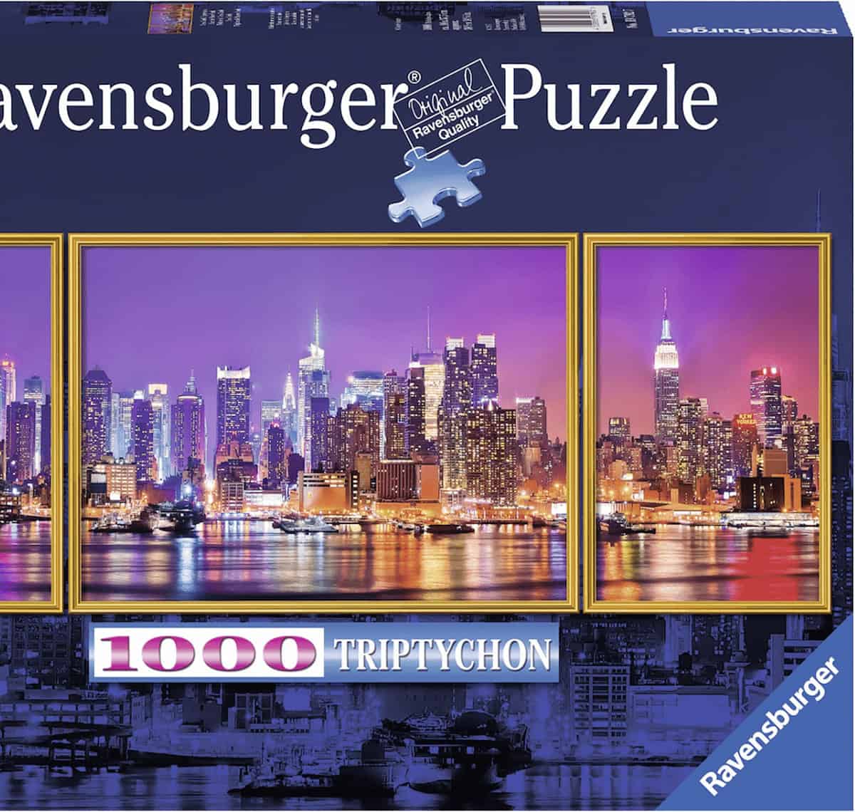 Ravensburger Puzzle New York Triptychon . Teilig