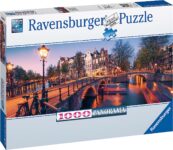 Ravensburger Puzzle Abend in Amsterdam . Teile