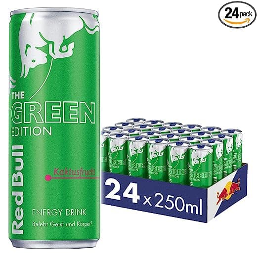 Red Bull Energy Drink Green Edition