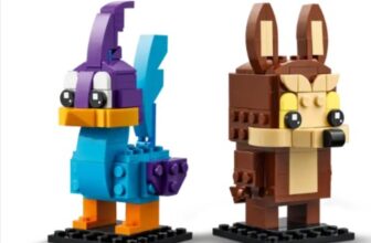 Road Runner Wile E Coyote BrickHeadz Offiziellen LEGO® Shop DE