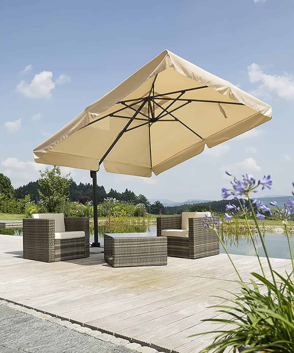 Sonnenschirm Schneider Rhodos