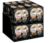 Sheba Perfect Portions Feinstes Katzennassfutter in der Schale edele Pastete mit zarter Ente x g Amazon de Haustier