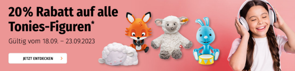 Tonies Hörfiguren online bestellen MÜLLER Tonies Hörfiguren Online Bestellen Müller