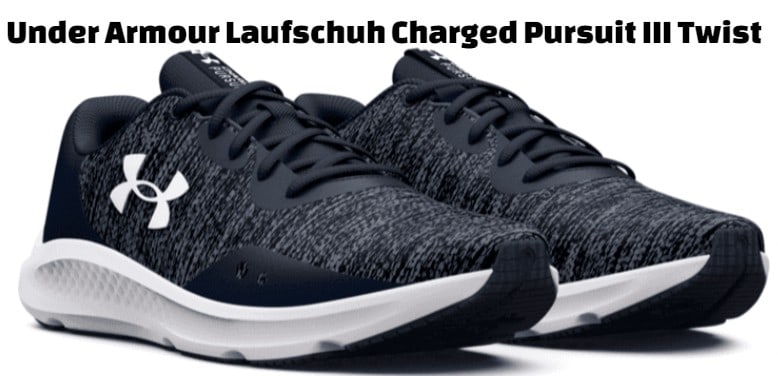 Under Armour Laufschuh Charged Pursuit Iii Twist