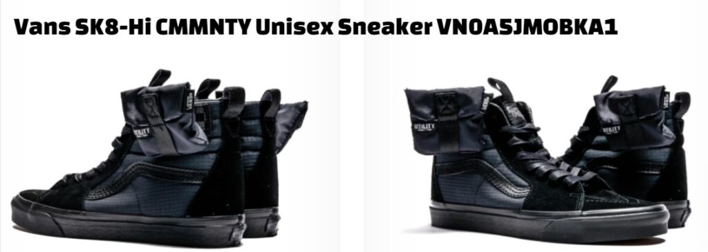 Vans Sk8-Hi Cmmnty Unisex Sneaker Vn0A5Jmobka1